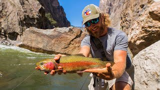 Fly Fishing the Salmonfly Hatch of the Black Canyon in Colorado | ROCK TROLLS
