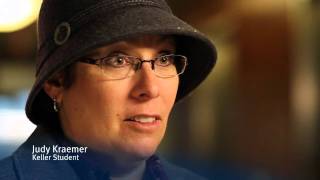Judy Kraemer's Keller Student Experience | Keller Graduate School