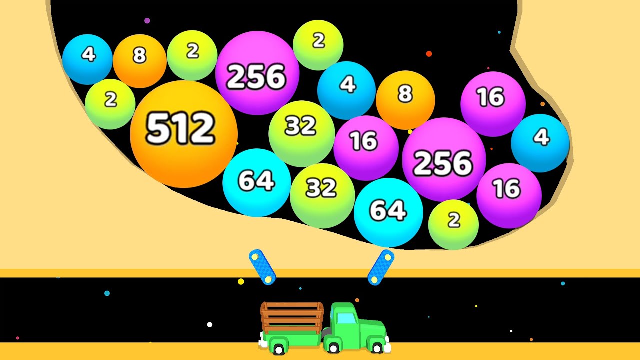 2048 balls 3d, android, best games, android games, funny, game, games, andr...
