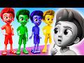 Canción del color perdido - Canciones y Caricaturas para Niños