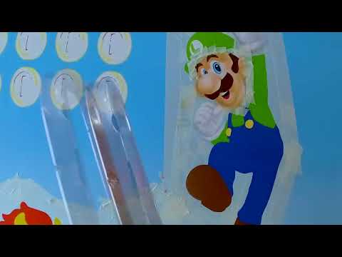 Game Mural Time Lapse Painting - Luigi
