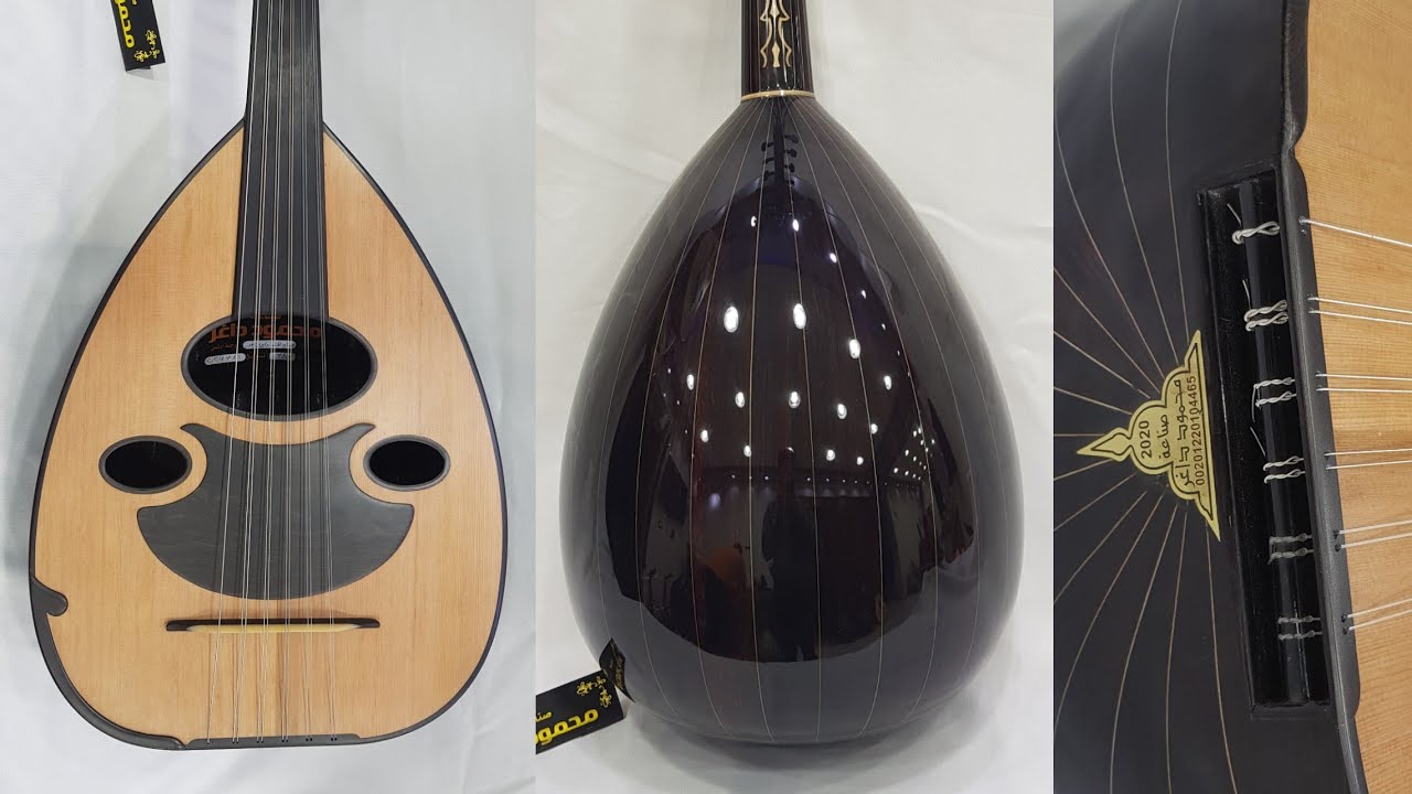 فكروني ل ام كلثوم Oud بريشة سيد منصور عود صناعة محمود داغر تسلسل (387)