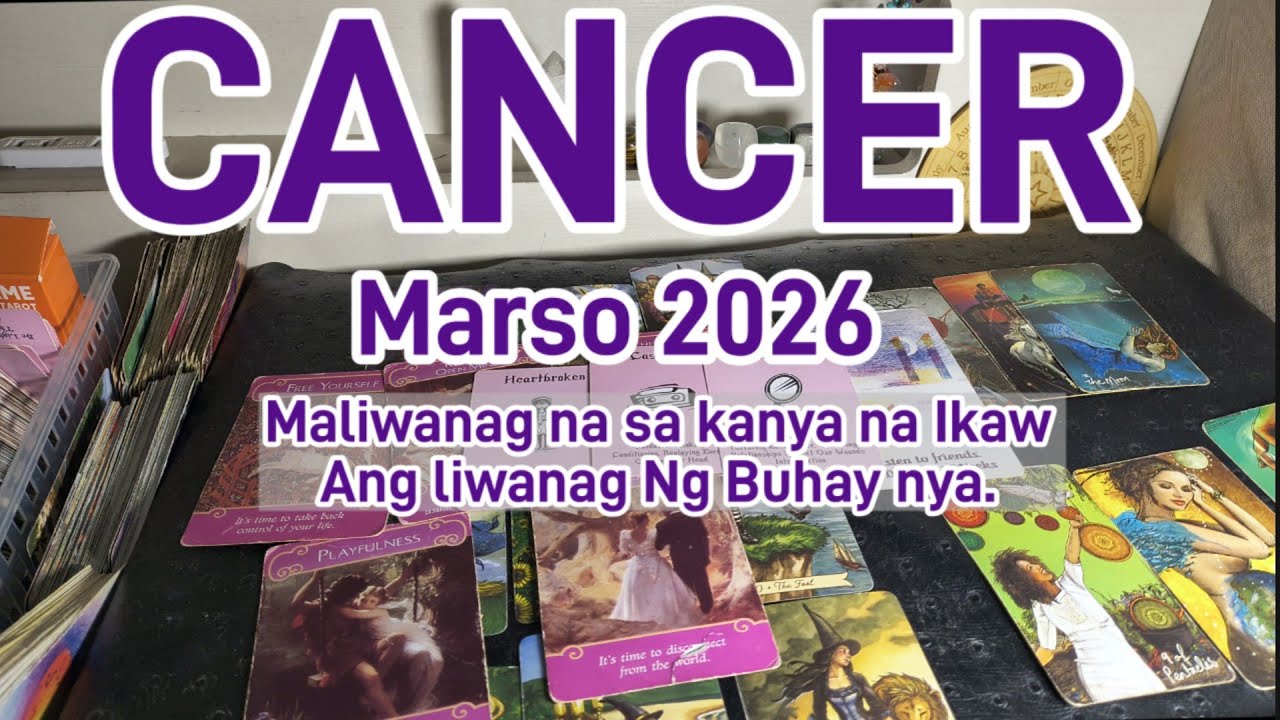 CANCER MARCH PAGIBIG AT KARERATarot Prediksyon: MALIWANAG  SA KANYA NA IKAW PIPILIIN  AT  MAHAL NYA