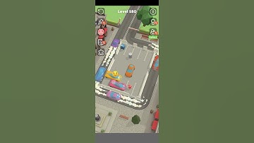 Parking Jam 3D New Update- All 580 Levels Android Gameplay #shorts