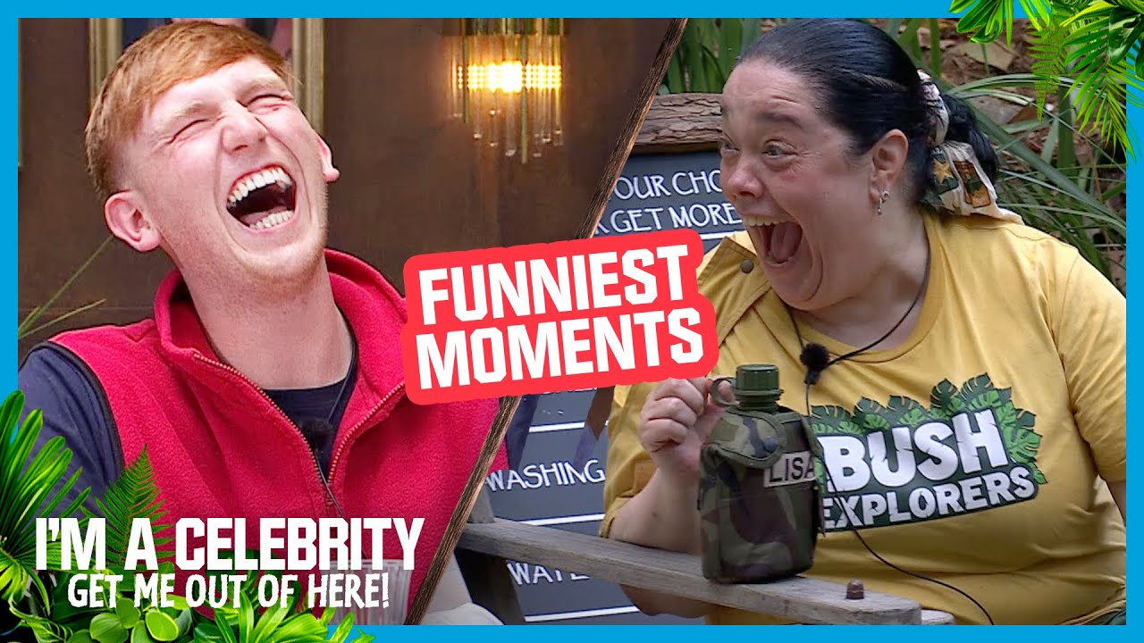 This year’s most hilarious moments | I’m A Celebrity… Get Me Out of Here! 2025
