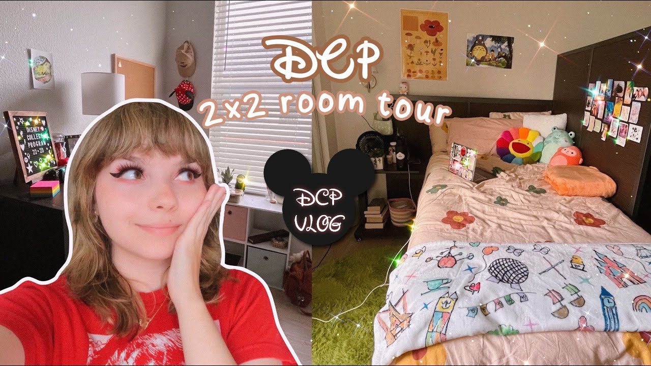 my dcp room tour! (2x2) // disney college program fall 2022 ☆ YouTube