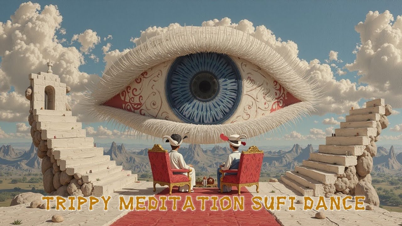 Реальность растаяла в цвете ~ Глубокий звуковой транс