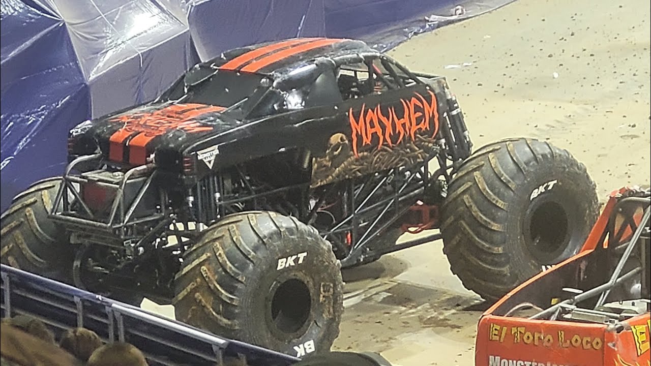Monster Jam St Louis Mayhem Freestyle 1/18/26