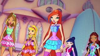 Annoying Orange Nya Nya Style Gangnam Style Parody Fj. Winx Club Jamrug Style