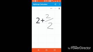 MY SCRIPT HANDWRITE CALCULATOR screenshot 4