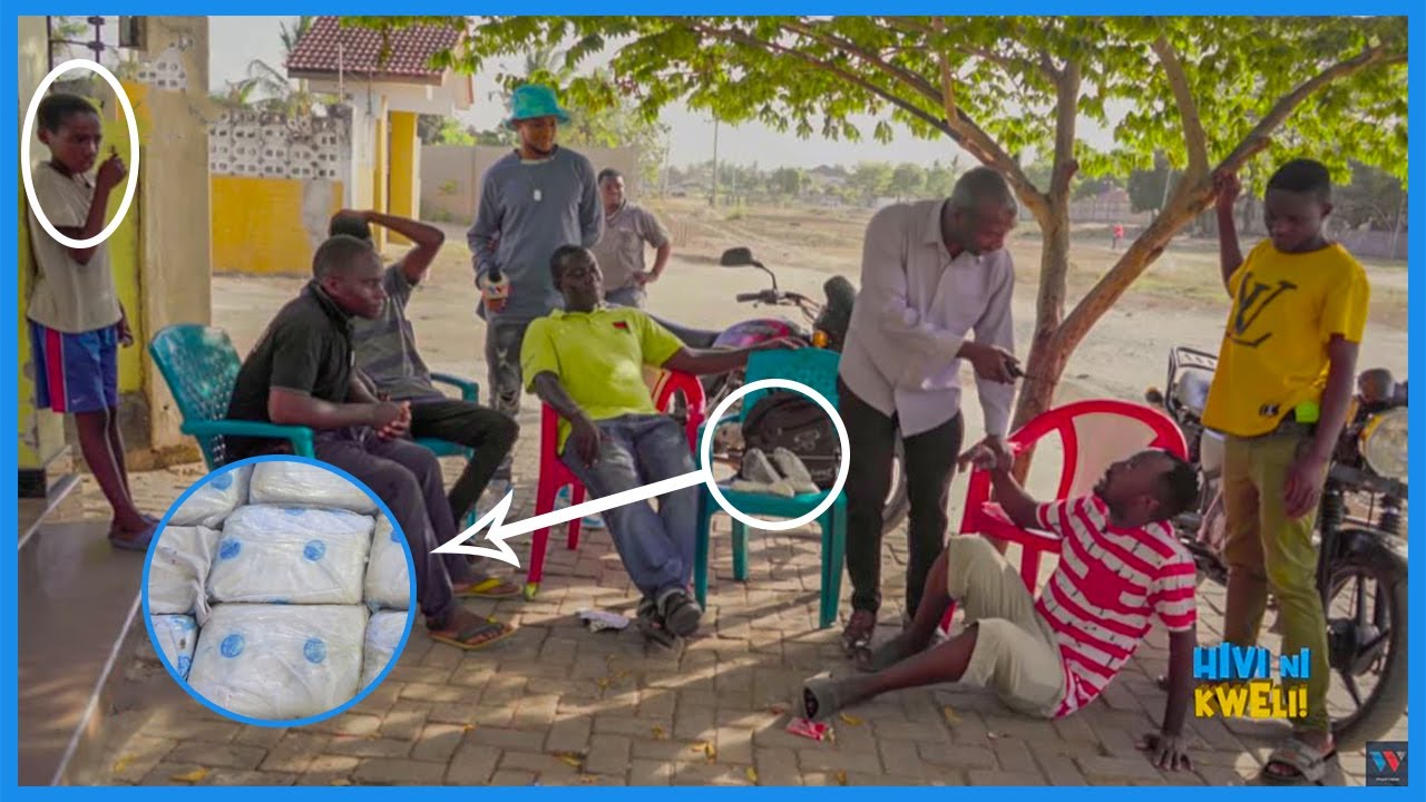 MADAWA YA KULEVYA 'FEKI' YAACHWA KIJIWENI, ASKARI AYAKUTA, KILICHOTOKEA HAPO... | HIVI NI KWELI