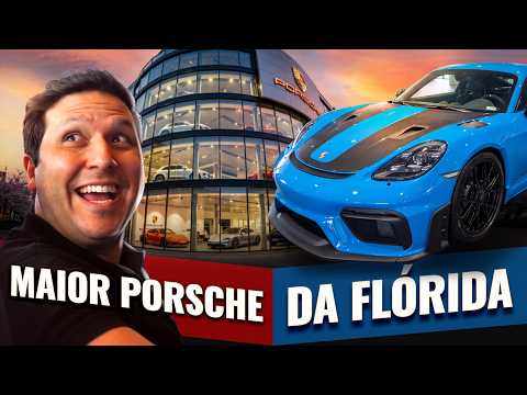 I VISITED THE LARGEST PORSCHE DEALERSHIP IN FLORIDA!