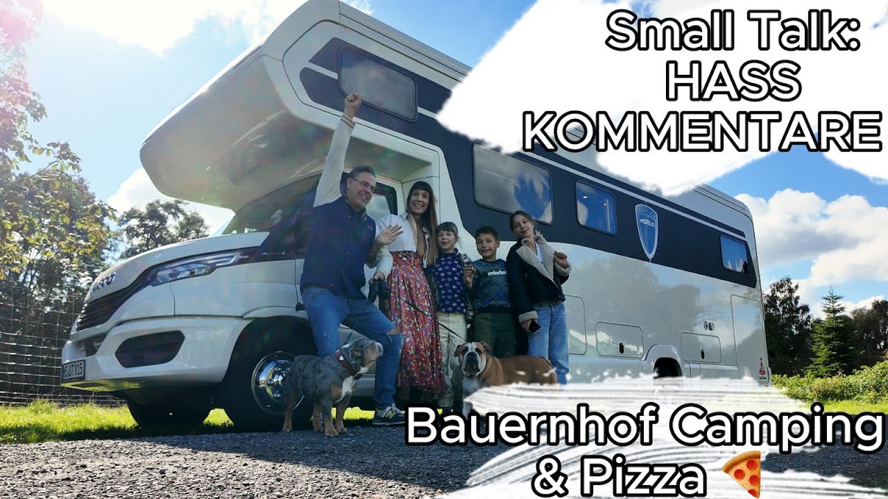 Bauernhof Camping 🐔 & ehrliche Worte