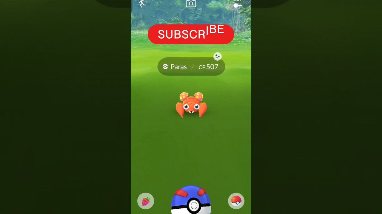 Finally I Catch wild Shiny ✨ Paras Evolve into Shiny ✨Parasect in 