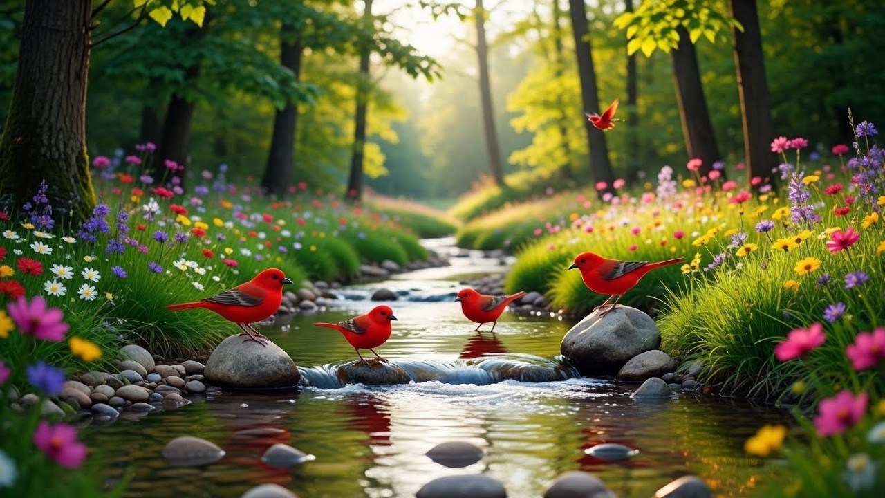 Breath in the Garden | Calm Flute & Kjanno Relaxing Music