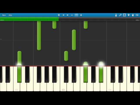 Minecraft - Calm1 on Piano