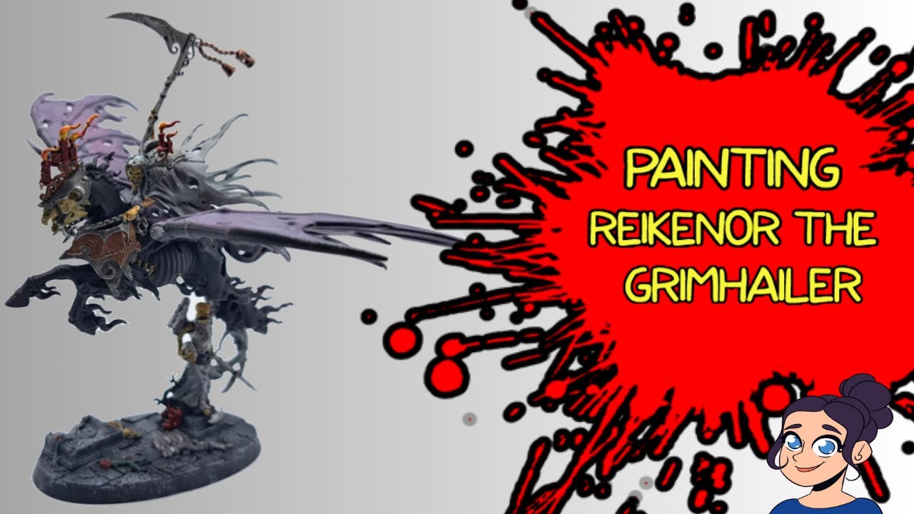 Painting The Terrifying Reikenor the Grimhailer! Nighthaunt Army