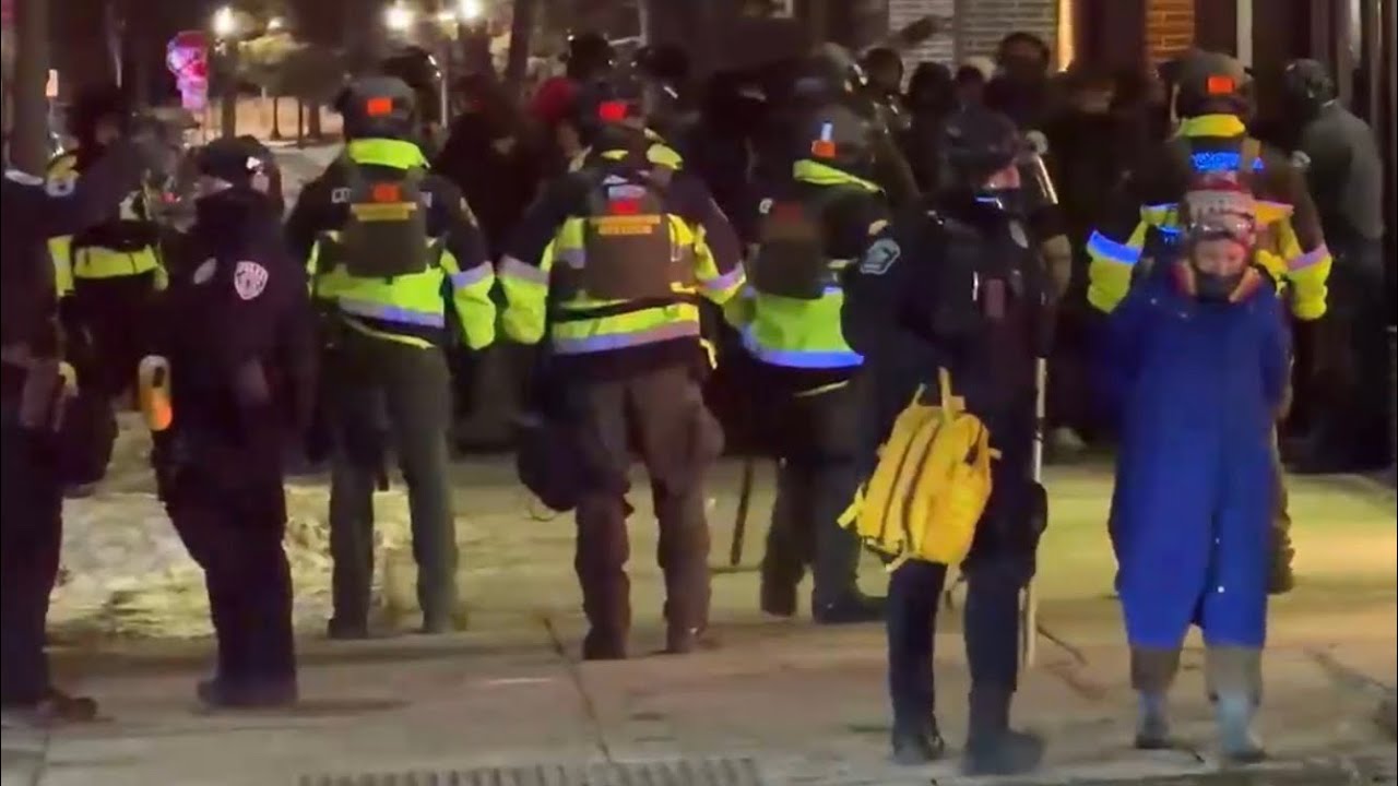 Anti-ICE Protesters Arrested in Minneapolis