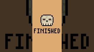 Pixelart Halloween skeleton #timelapse