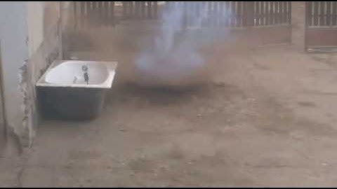 Firecracker in Sand | Epic Explosion in Slow Motion