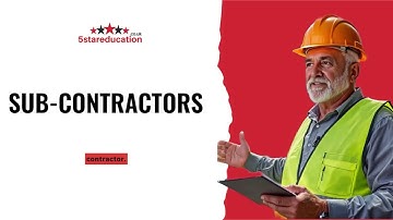 Level 6 NVQ CSM - SUB CONTRACTORS