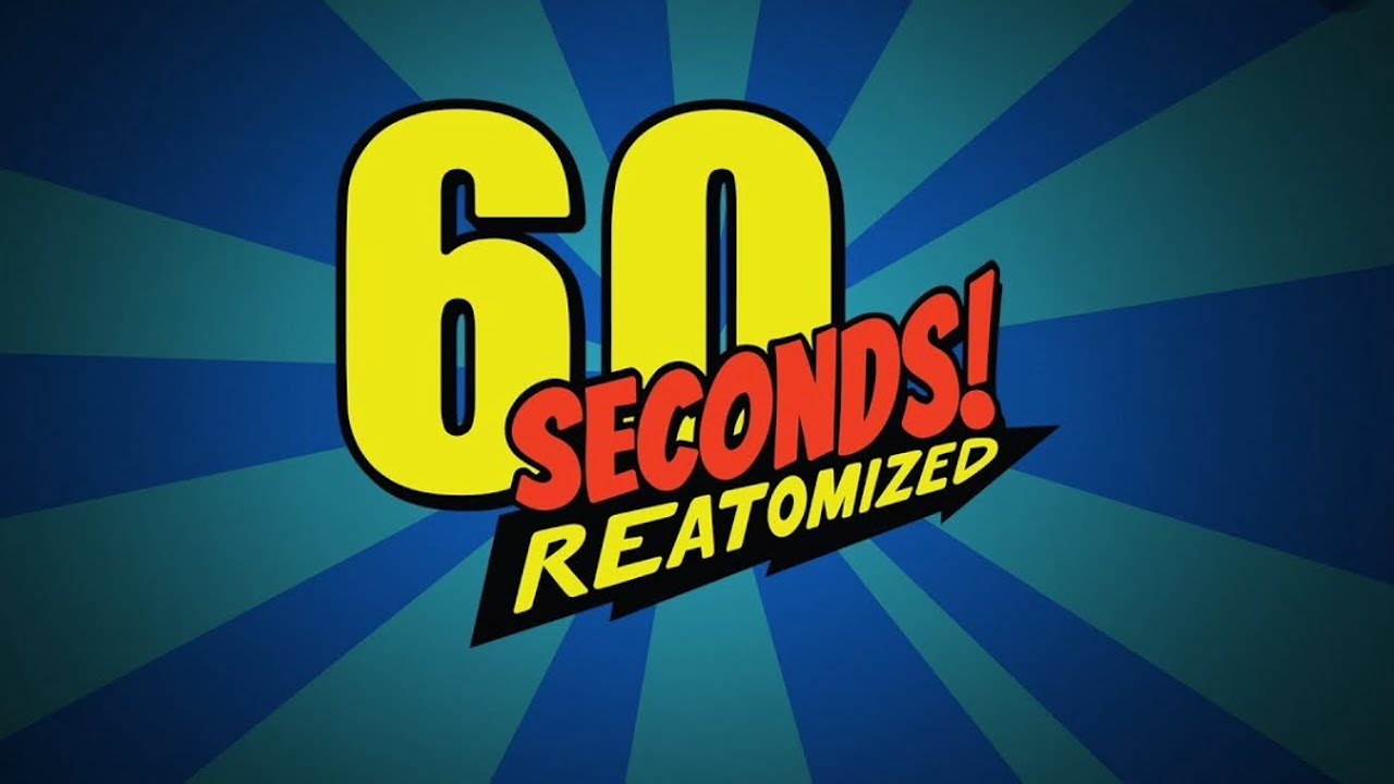 Seconds reatomized. Игра 60 seconds reatomized. 60 seconds скрины. Seconds reatomized. 60 seconds reatomized обложка.