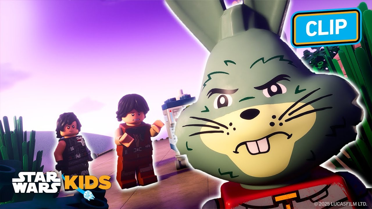 Sig, Dev, and Servo Meet Jaxxon | LEGO Star Wars: Rebuild the