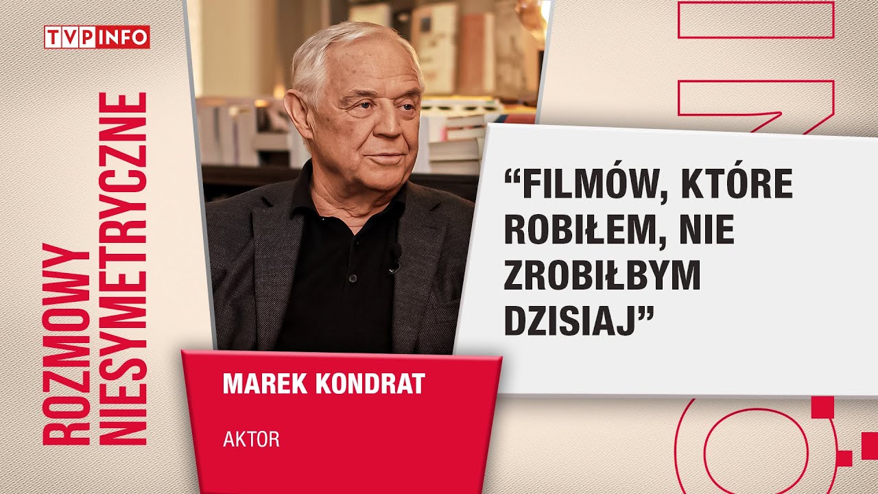 Kondrat wspomina młodych braci Kaczyńskich: grali głównie w wojny | ROZMOWY NIESYMETRYCZNE