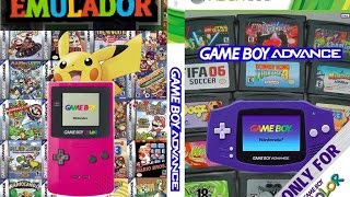 VIDEOGAMES SCZ on X: EMULADOR GAME BOY ADVANCE PARA XBOX 360 RGH + JUEGOS  LINK GOOGLE DRIVE  LINK MEDIAFIRE  VÍDEO     / X