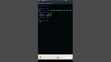 Difference between root and root user. #linux #cybersecurity #computer