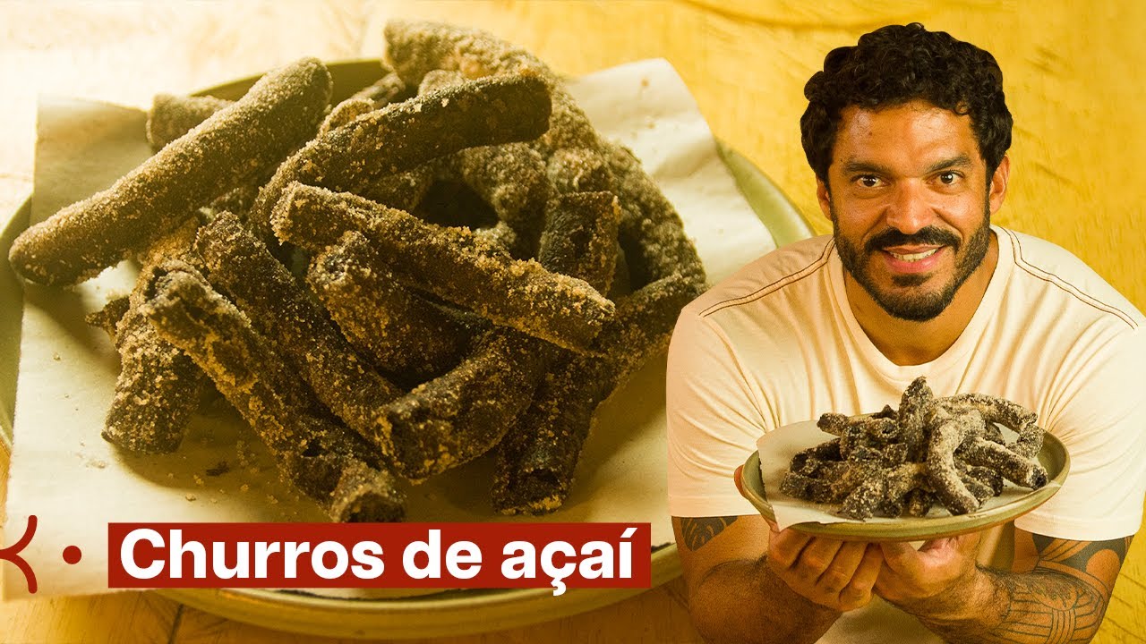 COMO FAZER CHURROS (diferentão)