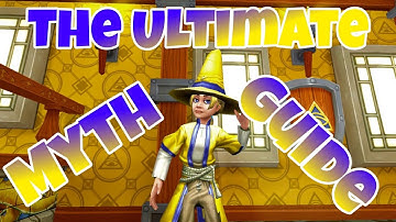 THE ULTIMATE MYTH GUIDE | Wizard101 School Guide