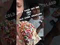TACOS ICE CREAM YUMMY AT SUGARLAND @IceCreamRolls @IceCreamSandwich @iceCreamish ​⁠​⁠