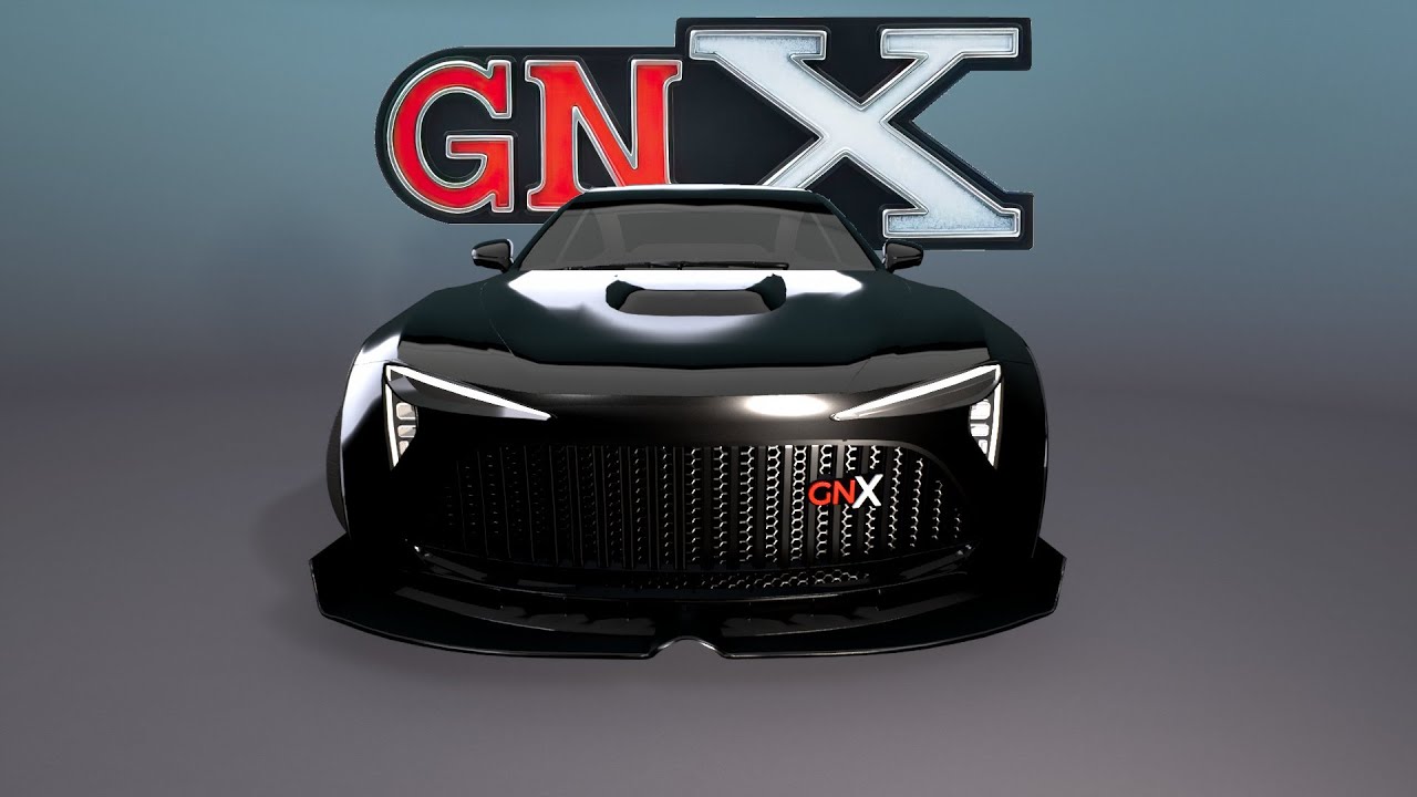 I Imagined What a New Buick GNX Would Be and Built It Automation