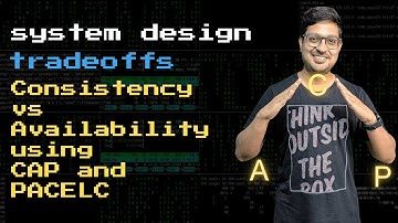 CAP and PACELC theorems - Consistency vs Availability | System Design