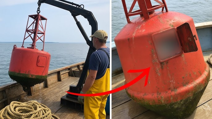 Full Story] He Thought it Was a Normal Buoy, But After Opening the Hatch He  Called 911! - YouTube