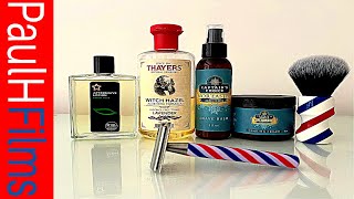 Edward Jacob Dual Head DE Razor | Captain&#39;s Choice Nor&#39; Easter Shaving Cream.