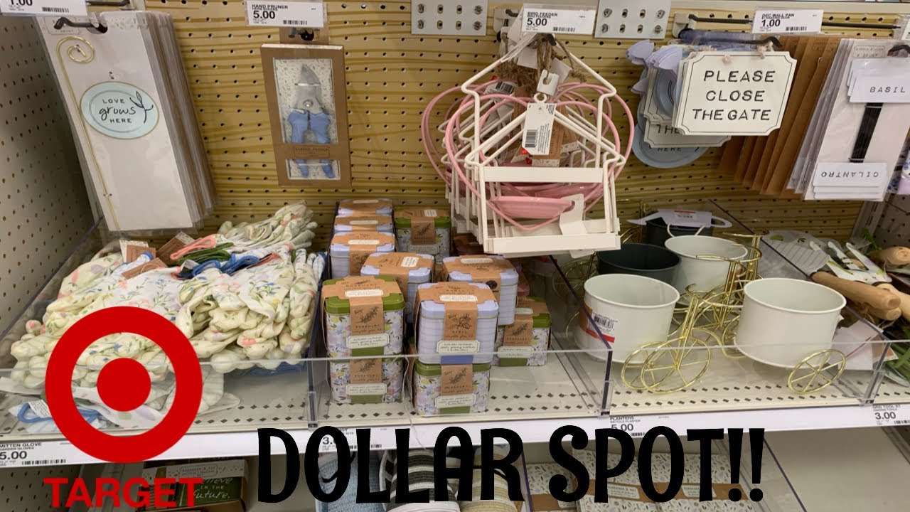 NEW FINDS at TARGET DOLLAR SPOT 2020* SHOP WITH ME YouTube