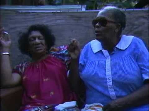 Iona Raybon and Beatrice Austin on Treme, second l...