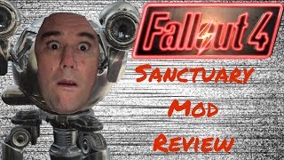 Fallout 4 Settlement Mod Review: Best Sanctuary Mod Ever!!!