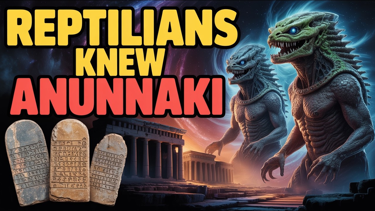 Sumerian Texts Reveal Shocking Relationship Between Anunnaki & Reptilian Beings | History for Sleep
