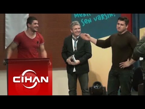 Rıza Kayaalp'e meydan okudu, 1,5 saniyede yenildi