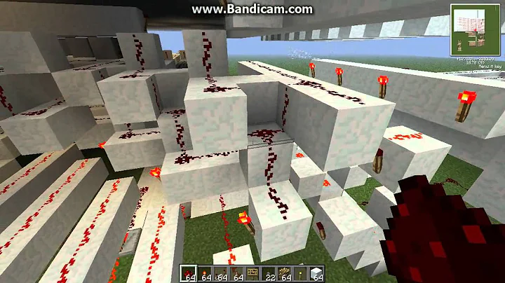 Building a minecraft calculator tutorial pt7: Basic Output 2