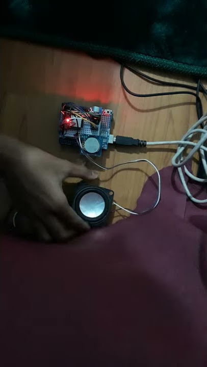 Jam digital berbicara dengan sensor suara New Version 2.0 | Arduino tutorial #3