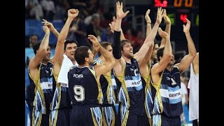 Argentina vs Lituania - Juego por la medalla de Bronce - Beijing 2008