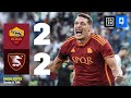 Doppiette per BELOTTI e CANDREVA: Roma-Salernitana 2-2 | Serie A TIM | DAZN Highlights