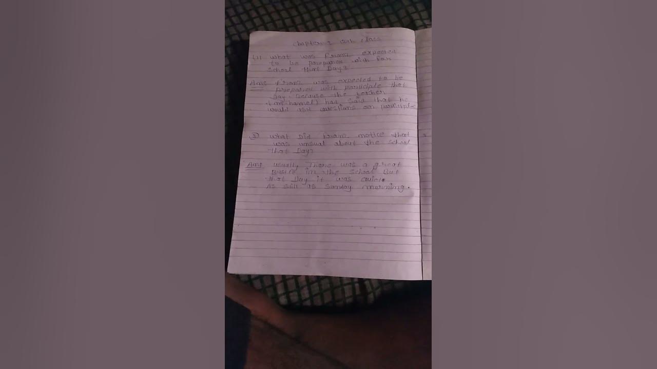 12 class english chapter 1 youtube