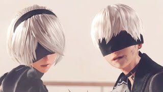 Nier Automata Gameplay - FULL Demo | Japanese, English Subs (no commentary)