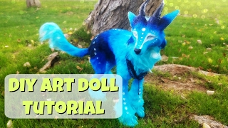 Unda ( Diy Art Doll) Tutorial
