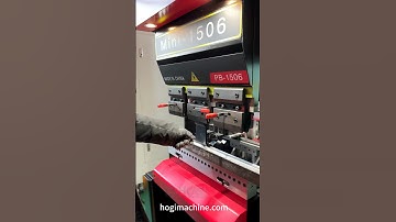 Hogi All-electric servo CNC press brake,high-speed,high precision#electric #machine #cnc#tools